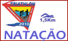 19� Triathlon Internacional de Santos - Nata��o