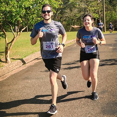 1� Caminhada e Corrida do SIDI - Walk & Run For Fun