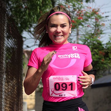 1� A Corrida e Caminhada de Preven��o ao C�ncer de Mama