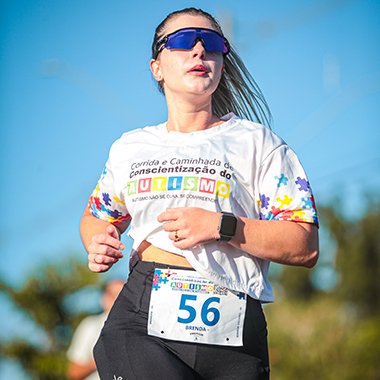 Corrida e Caminhada de Conscientiza��o do Autismo
