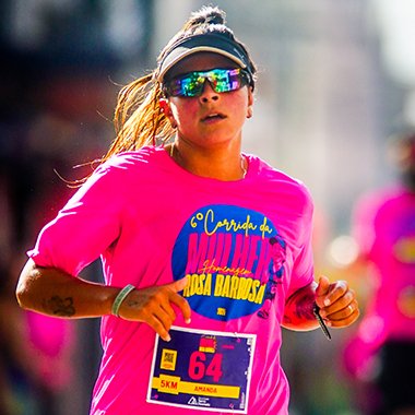 6 Corrida da Mulher Homenagem Rosa Barbosa