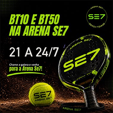 Torneio ITF 10  ITF 50  Arena SE7 Itanha�m